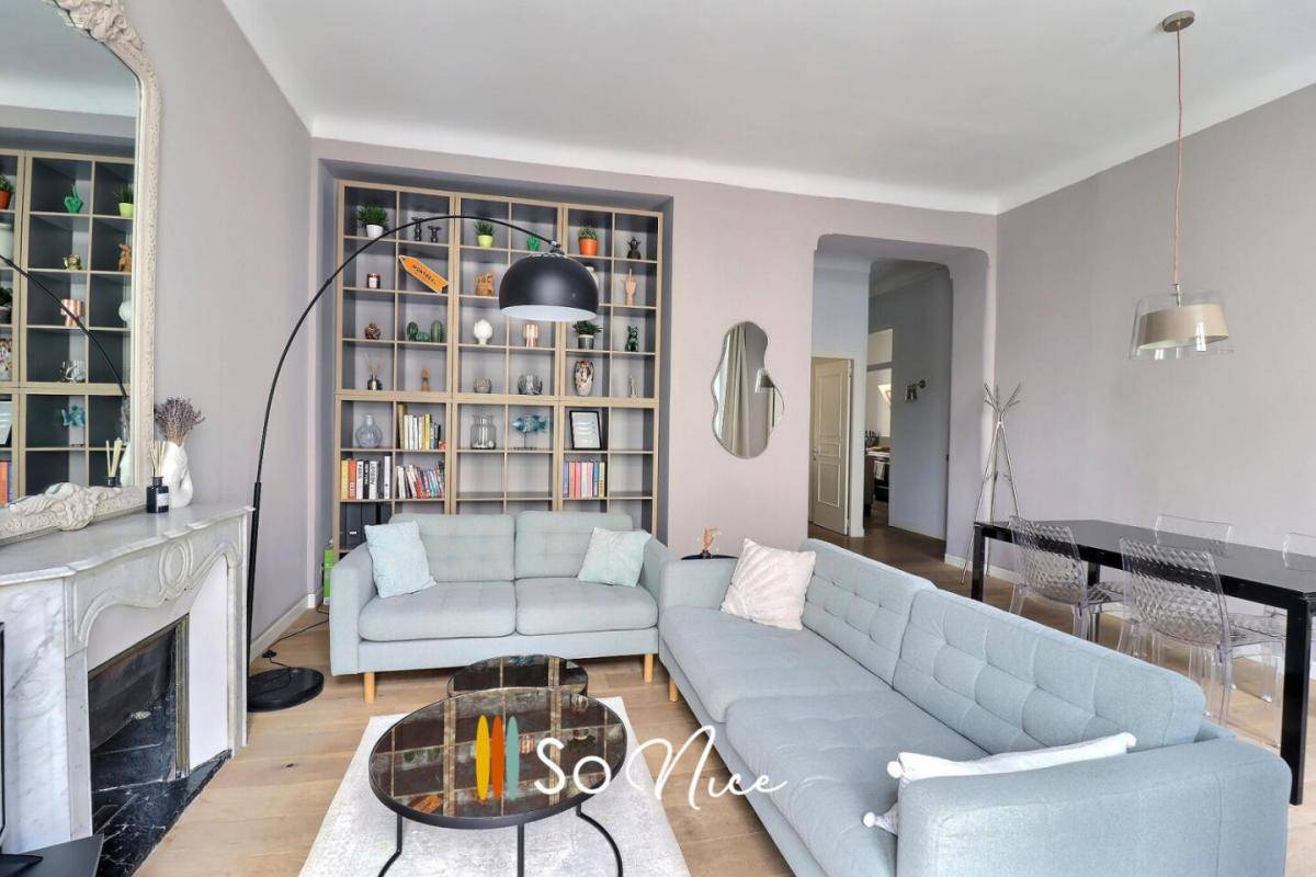 Image de l'annonce Agréable type 3 meublé - Centre ville…