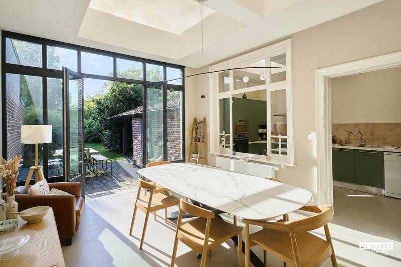 Image de l'annonce EXCLUSIVITE ASCQ : MAISON FAMILIALE AVEC CHARME,…