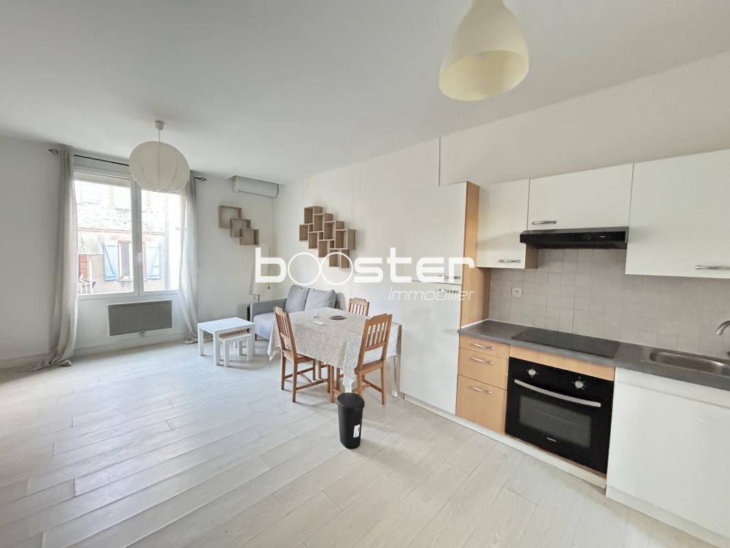 Image de l'annonce Métro Canal du midi 2p dans une…