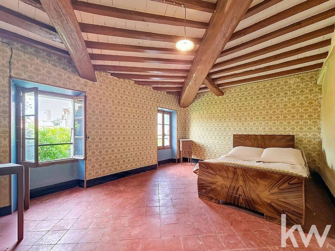 Image de l'annonce MAISON DE VILLAGE AU CHARME AUTHENTIQUE AVEC…