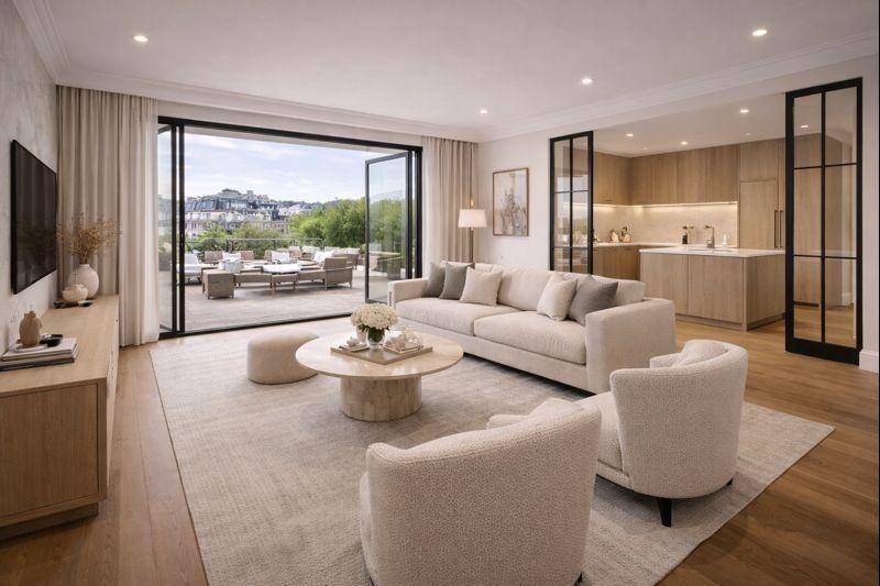 Image de l'annonce SUPERBE 4 PIECES TERRASSE parking 3EME ETAGE…