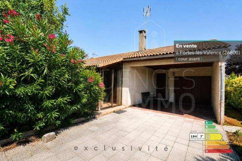 Image de l'annonce Maison Portes Les Valence 5 pièce(s) 100…