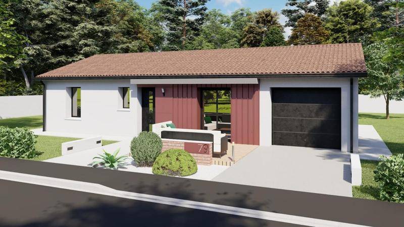 Image de l'annonce Maison 5 pièces 78 m2