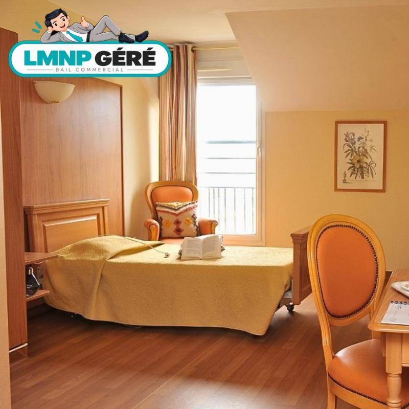 Image de l'annonce Chambre EHPAD – investissement LMNP géré –…