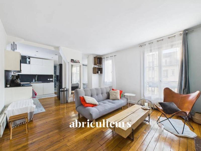 Image de l'annonce Charmant appartement traversant de 68 m² au…