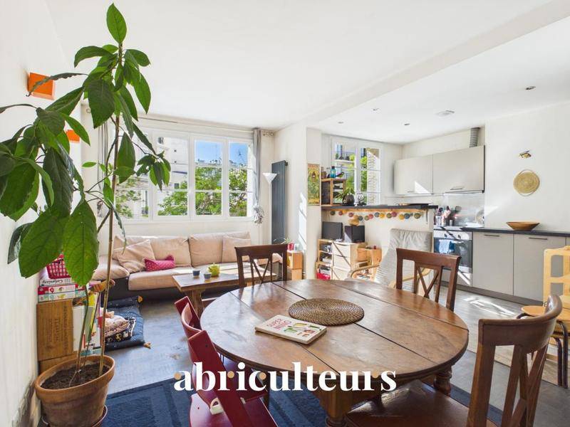Image de l'annonce Appartement lumineux et traversant de 63 m²…
