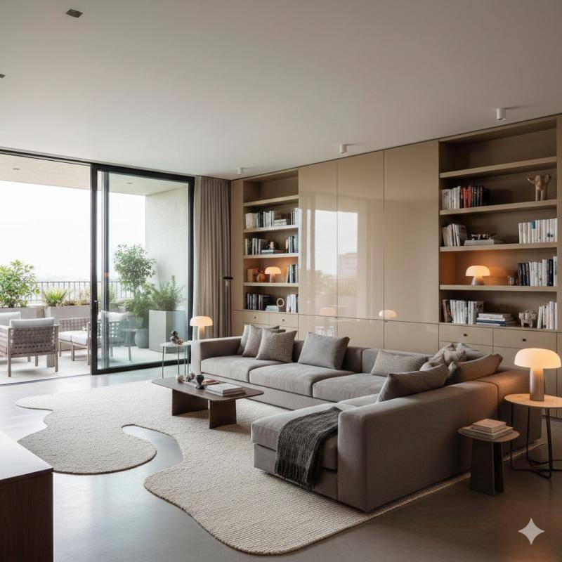 Image de l'annonce SUPERBE 4 PIÈCES NEUF AVEC DOUBLE TERRASSE…