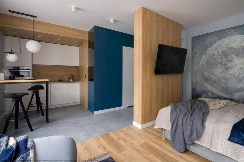 Image de l'annonce APPARTEMENT 1 PIECE AVEC PARKING