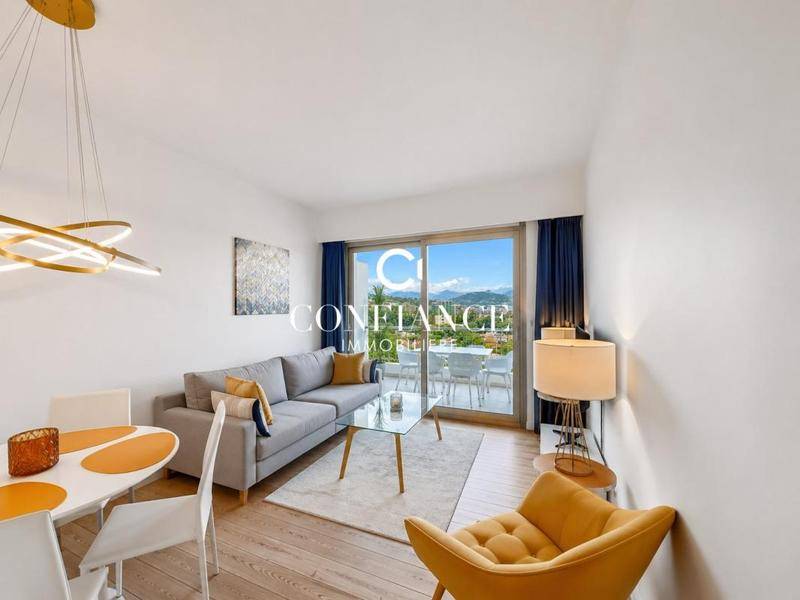 Image de l'annonce (06200)Nice Exceptionnel 3 PIECES TERRASSES VUE MER…
