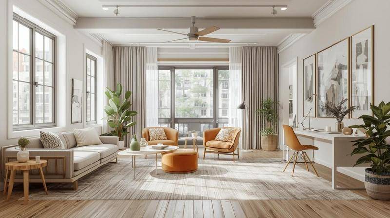 Image de l'annonce COEUR GRATTE-CIEL - MAGNIFIQUE DUPLEX avec TERRASSE