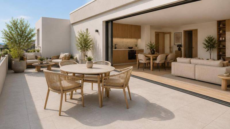 Image de l'annonce SUPERBE T3 AVEC TERRASSE + 2 BALCONS…