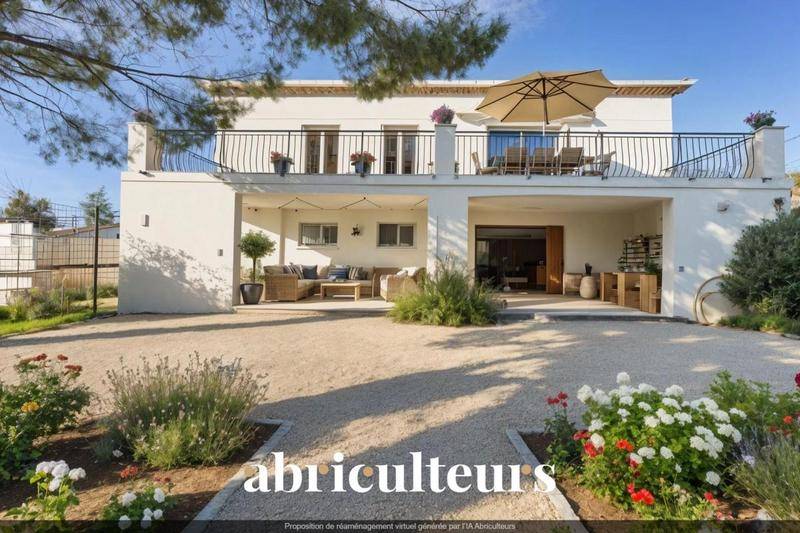 Image de l'annonce Belle maison T4 avec possibilité d'aménagement, terrasses…