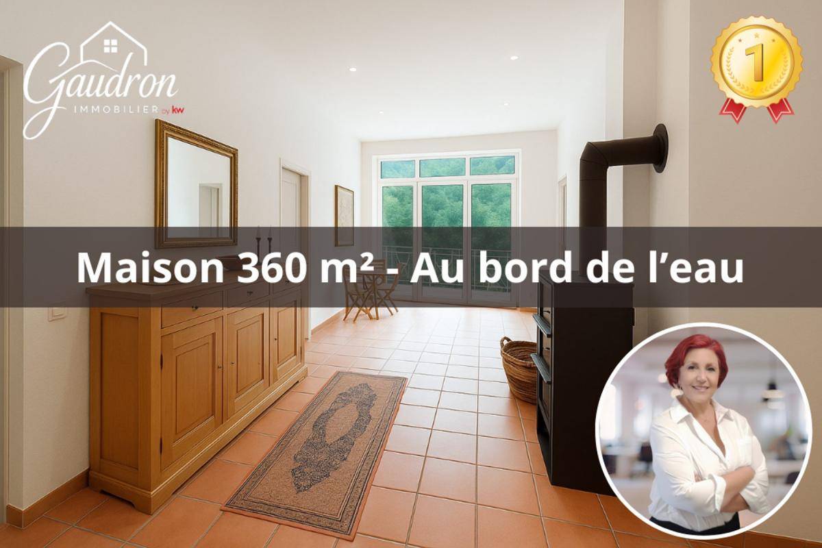 Image de l'annonce AXAT - Maison F7 (360 m² global)…