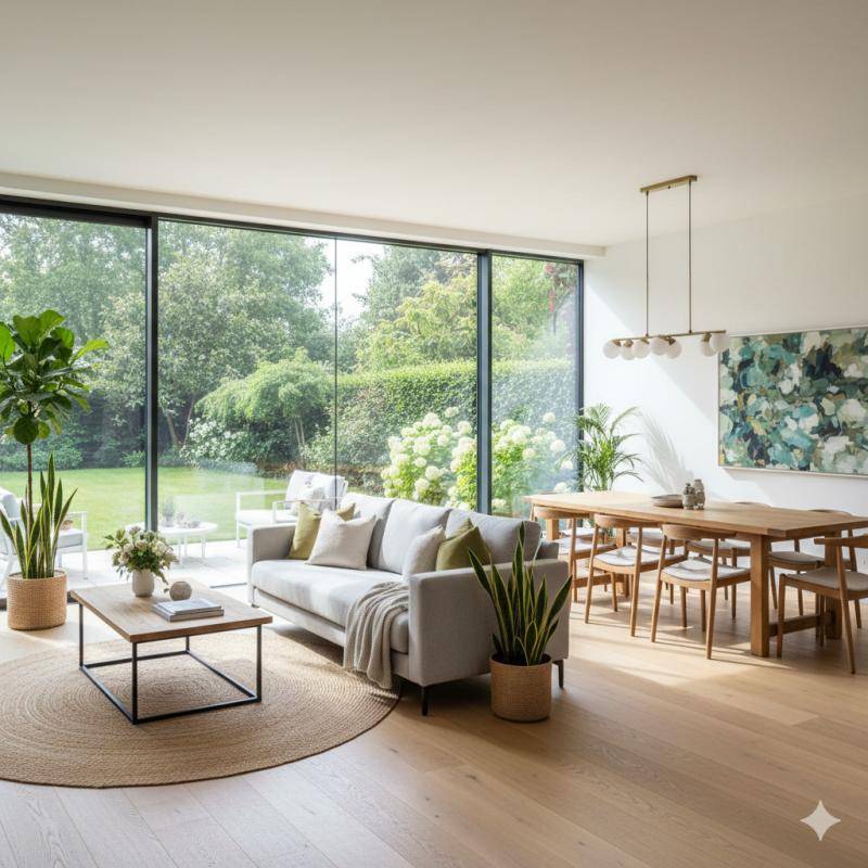 Image de l'annonce **RARE: 4 PIÈCES DUPLEX AVEC JARDIN IDÉALEMENT…