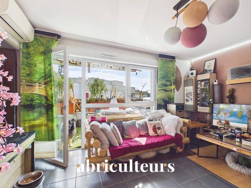 Image de l'annonce Superbe 2 pièces de 46,5 m² avec…