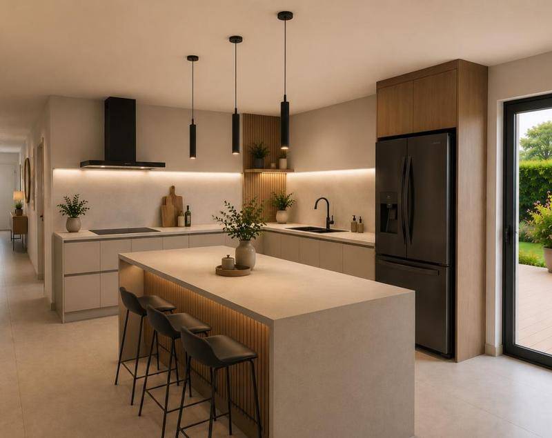 Image de l'annonce Magnifique maison T4bis avec jardin et garage…