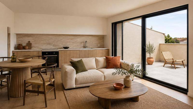Image de l'annonce MAGNIFIQUE T3 AVEC TERRASSE PROCHE STALINGRAD
