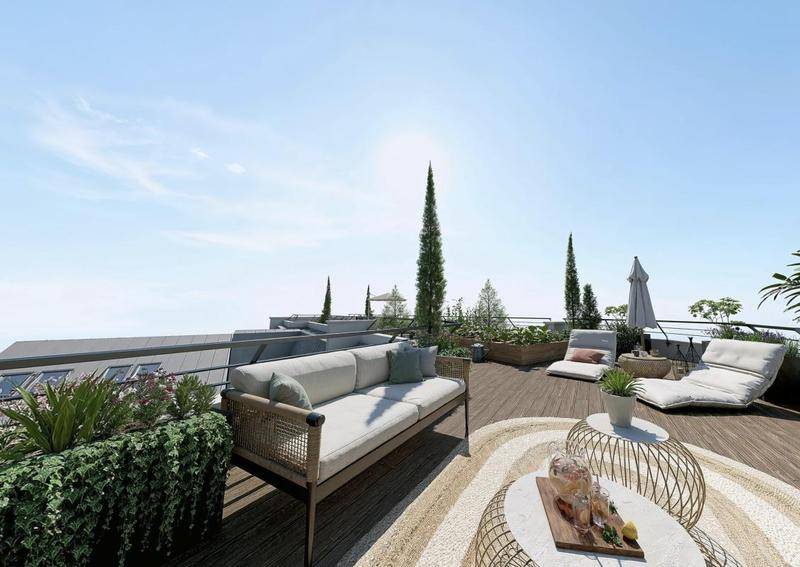 Image de l'annonce 4 PIECES EN DERNIER ETAGE AVEC ROOFTOP