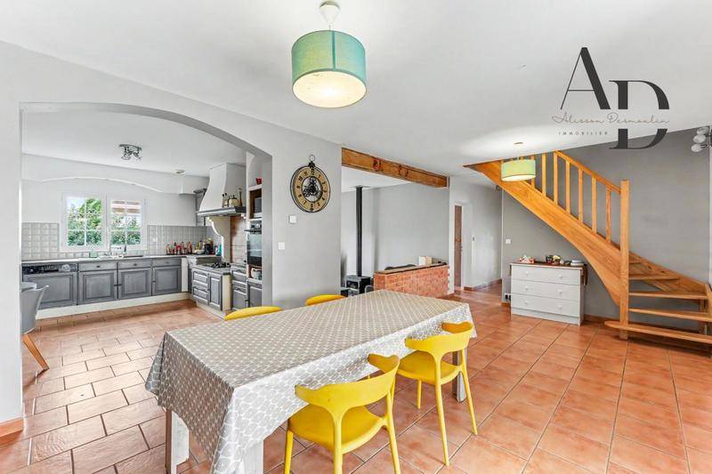 Image de l'annonce Maison familiale de 170 m² : Volume,…