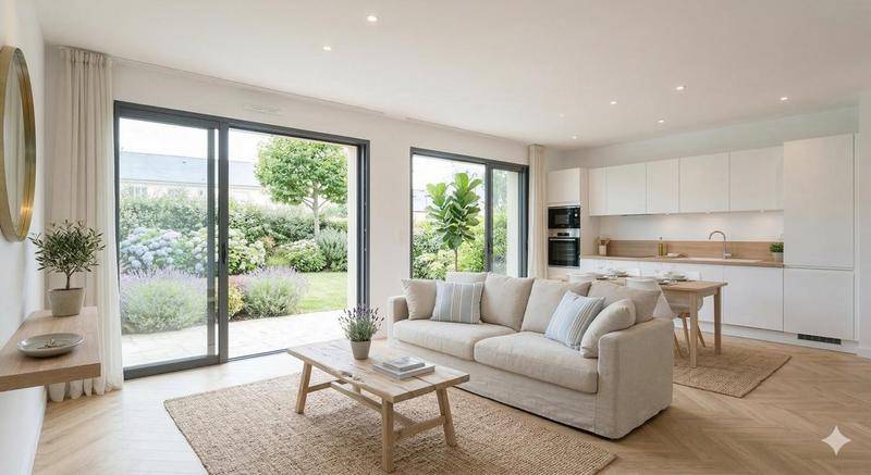 Image de l'annonce T3 avec terrasse et jardin privatif de…