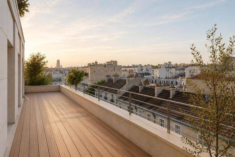 Image de l'annonce 5 PIECES LUMINEUX AVEC TERRASSE