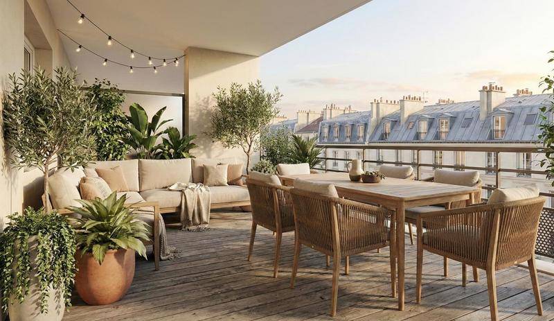 Image de l'annonce Superbe appartement T3 avec loggia - Talence