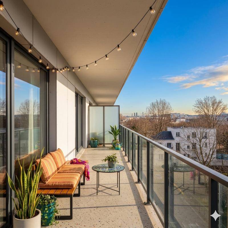 Image de l'annonce - T4 orienté SUD-OUEST avec BALCON, proche…