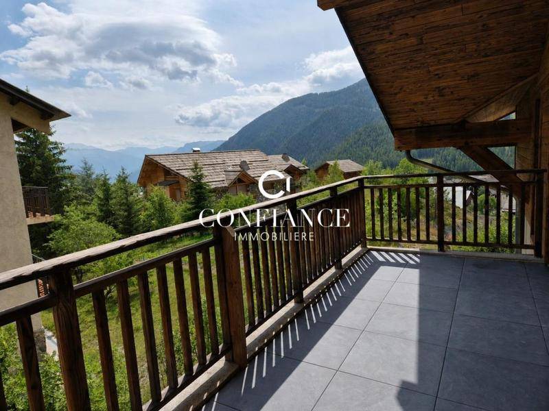 Image de l'annonce AURON DUPLEX 90M² TERRASSE+PARKING+CASIERS SKI
