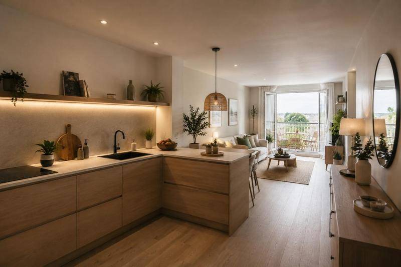 Image de l'annonce **T3 avec BALCON et Parking Secteur Bruges