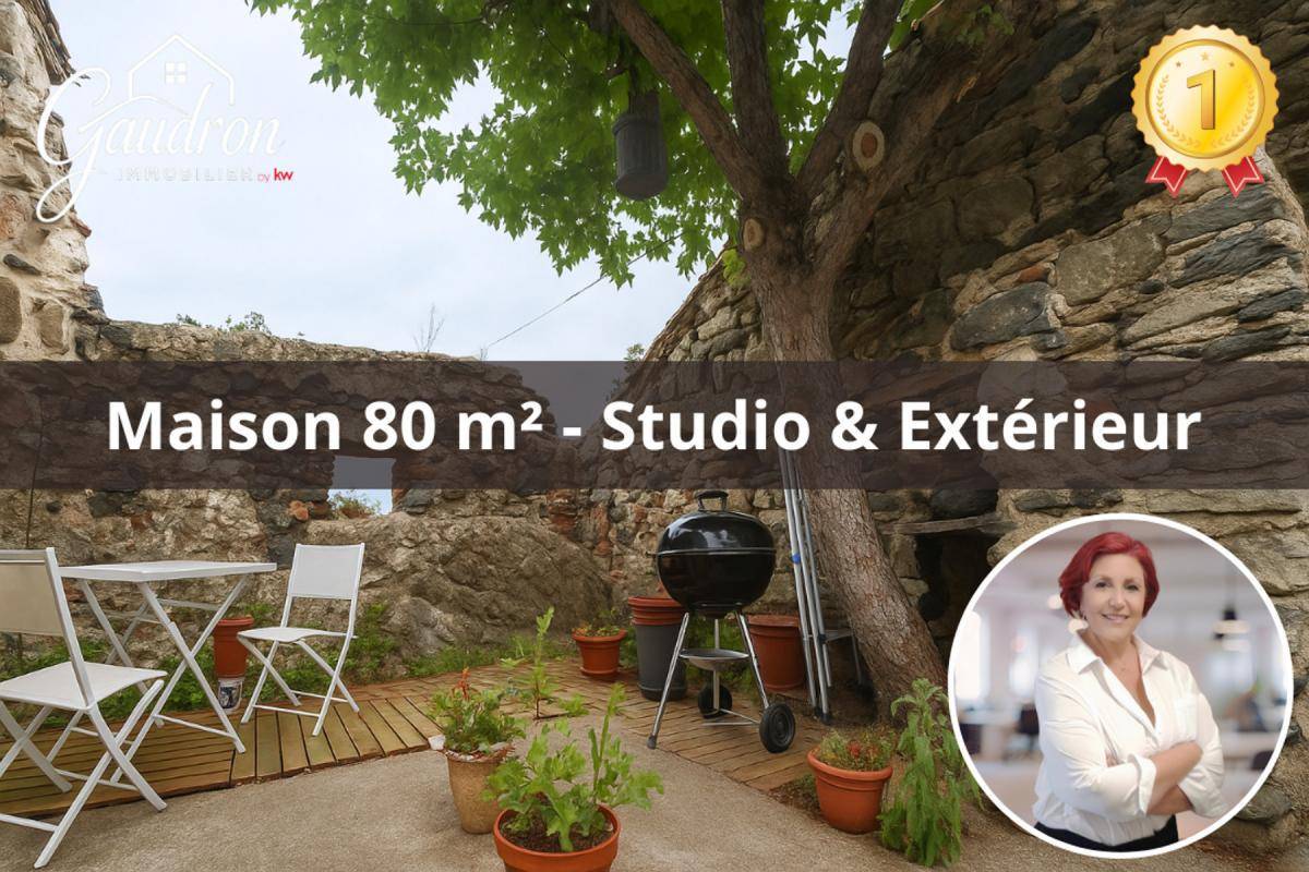 Image de l'annonce Caudiès – Maison de 80 m² meublée…