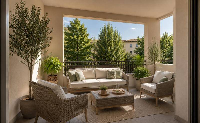 Image de l'annonce ***T4 TRAVERSANT***+ Parking – Bastide-Deschamps