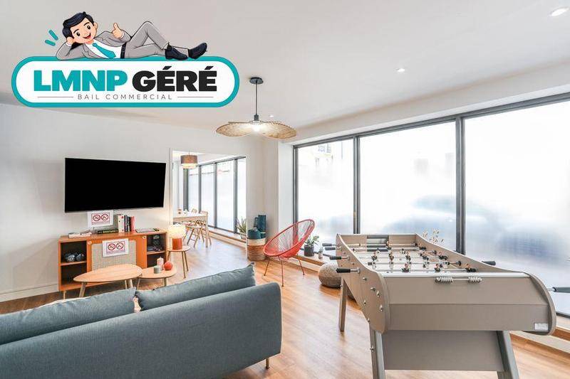 Image de l'annonce Studio étudiant – investissement LMNP géré –…
