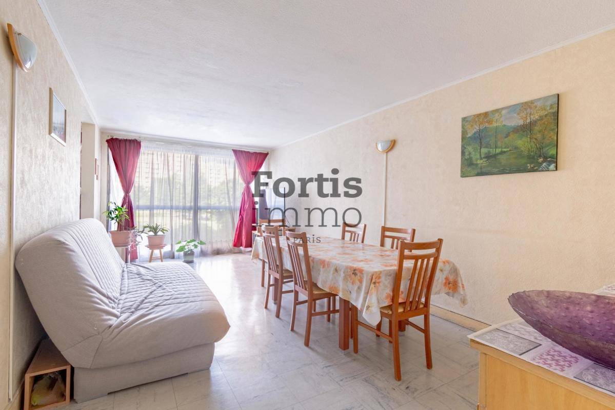 Image de l'annonce Vitry-sur-Seine - Appartement traversant 3 pièces -…