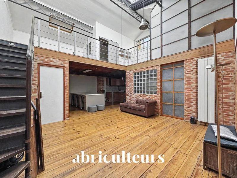 Image de l'annonce Loft – 114 m² – Argenteuil Centre
