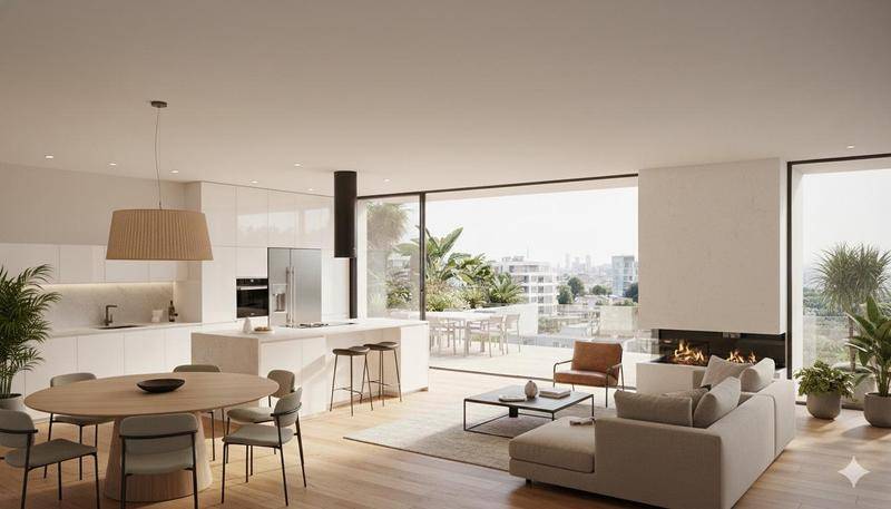 Image de l'annonce SUPERBE 4 PIÈCES LUMINEUX AVEC TERRASSE DE…