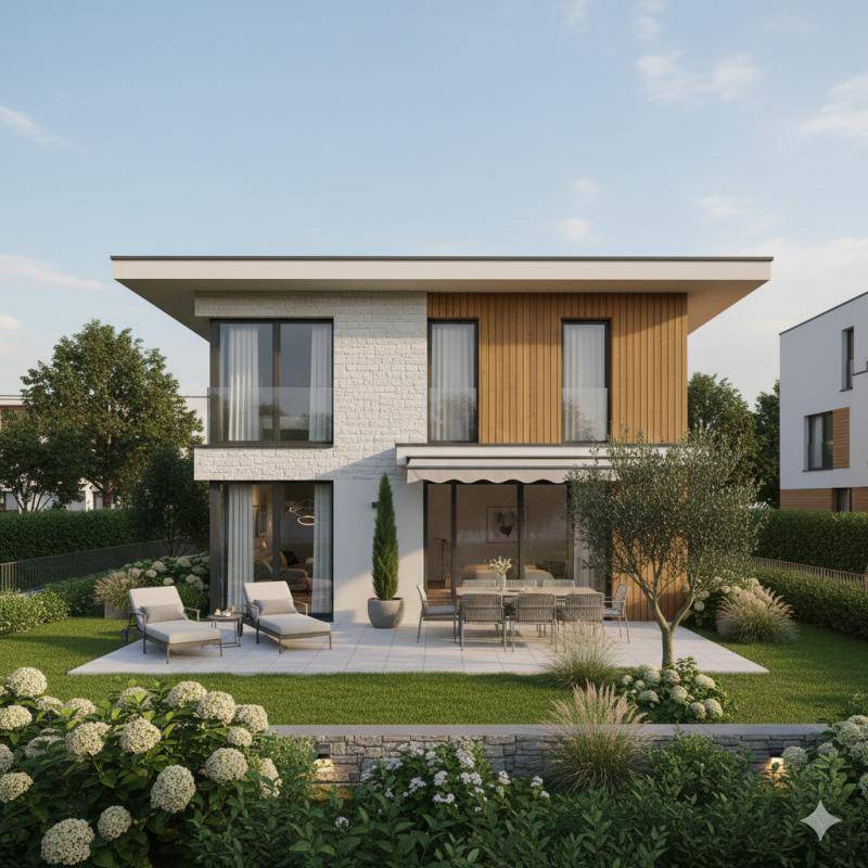 Image de l'annonce Superbe Maison avec jardin de 200m2