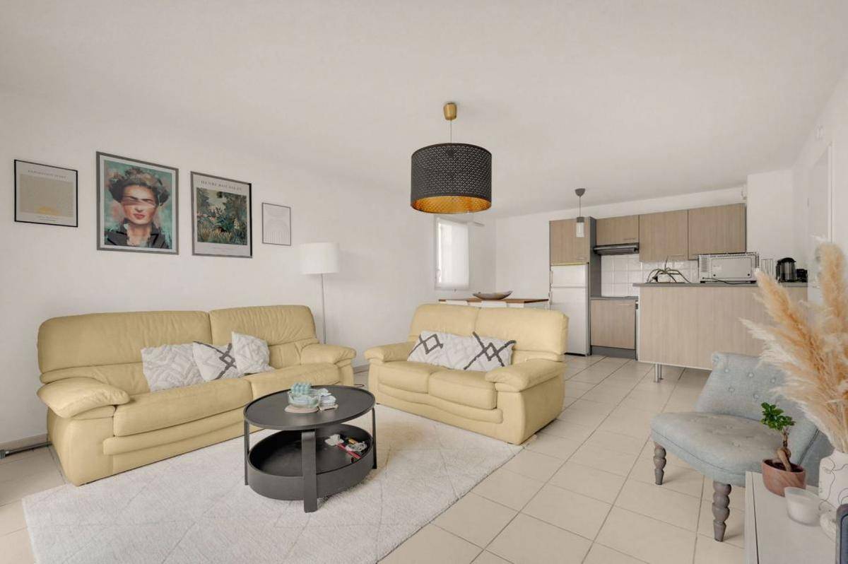 Image de l'annonce SAINT ORENS DE GAMEVILLE - Appartement T3…