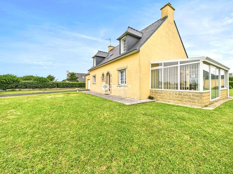 Image de l'annonce Maison vue mer Plovan 6 pièces 130…