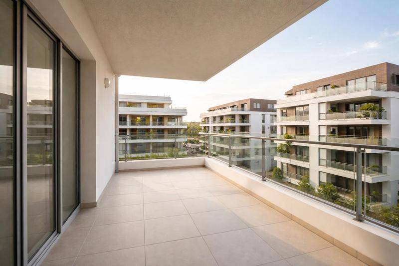 Image de l'annonce 3 PIECES LUMINEUX AVEC SPACIEUX BALCON