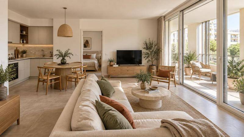 Image de l'annonce PROCHE PARC BORDELAIS : MAGNIFIQUE T2BIS AVEC…