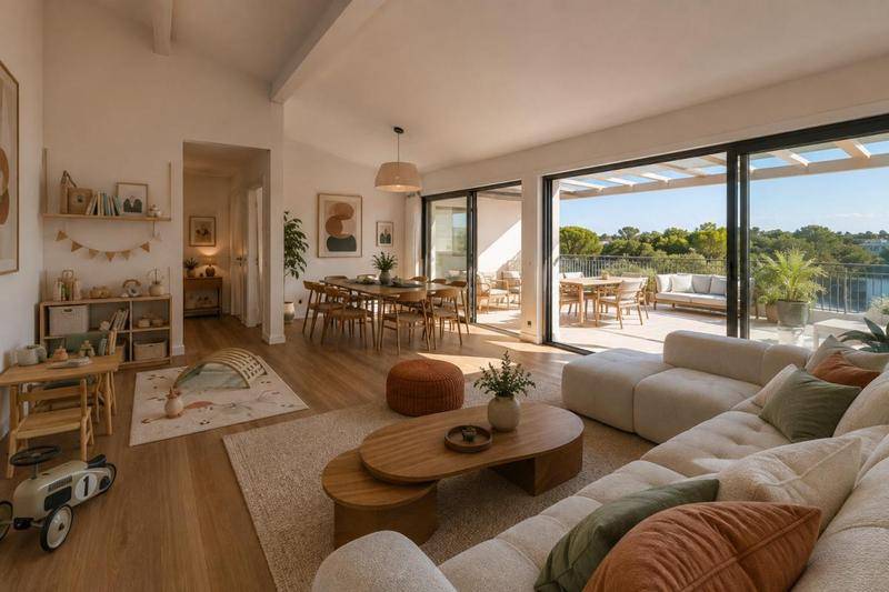 Image de l'annonce T3 DERNIER Etage à deux pas de…