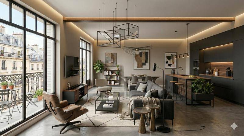 Image de l'annonce Un 2 pièces lumineux avec balcon au…