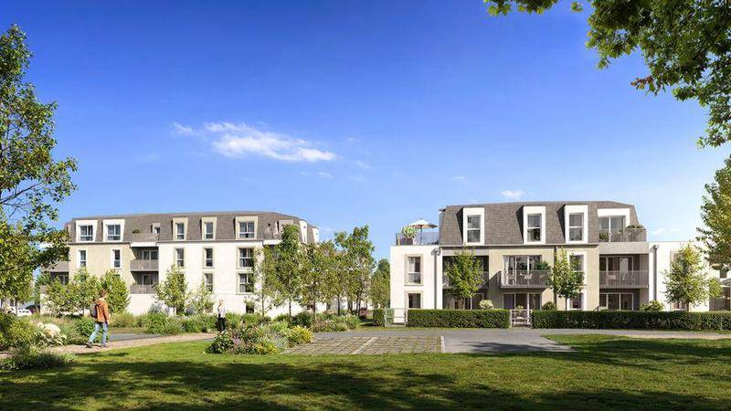 Image de l'annonce T2 47 m² – terrasse + parking