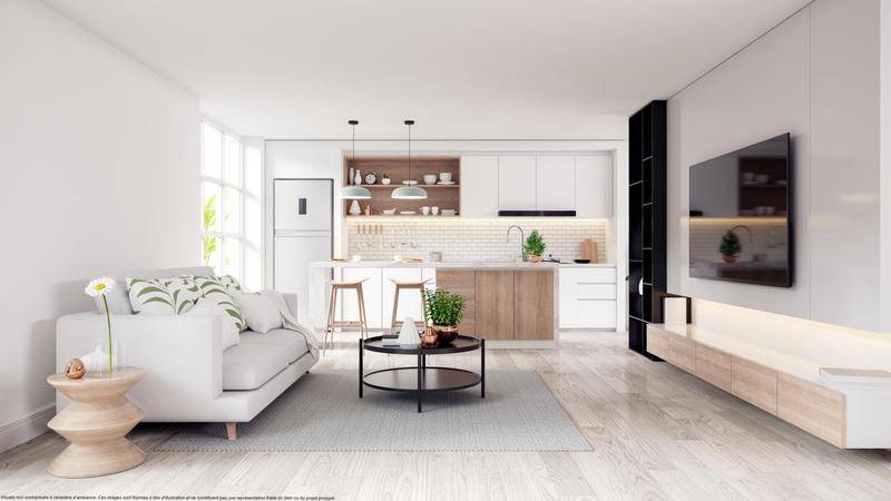 Image de l'annonce ***Appartement 3 pièces au cœur d'un quartier…
