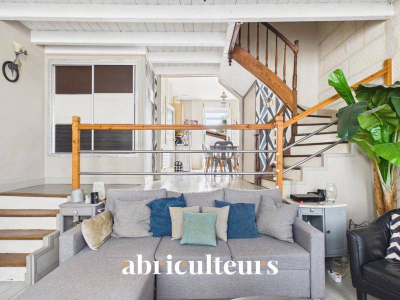 Image de l'annonce Charmante maison de ville à deux pas…