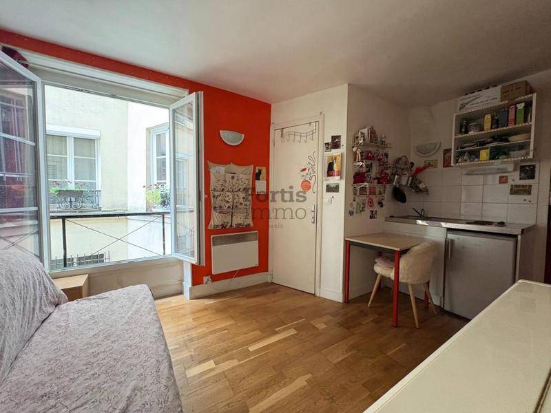 Image de l'annonce PARIS 18 - MONTMARTRE - STUDIO CALME…