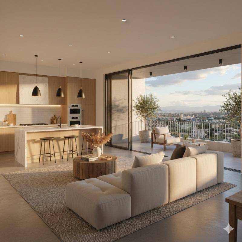 Image de l'annonce RARE!! 5 PIÈCES AVEC GRANDES TERRASSES &…