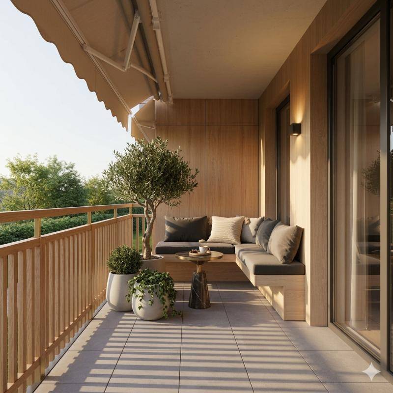 Image de l'annonce - T2 en ETAGE ELEVE orienté SUD-OUEST…