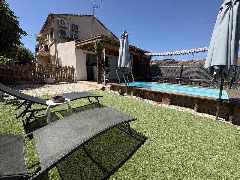 Image de l'annonce A VENDRE MAISON RENOVEE AVEC JARDIN ET…