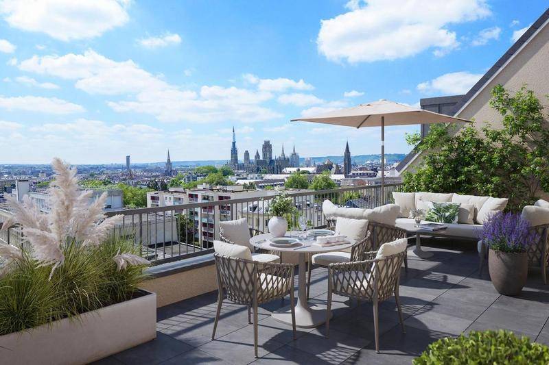 Image de l'annonce Appartement T4 neuf - grande terrasse -…